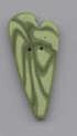 3424X - Extra Large Sage Green Heart