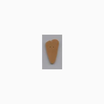 3492X - Extra Large Tarnished Gold Heart