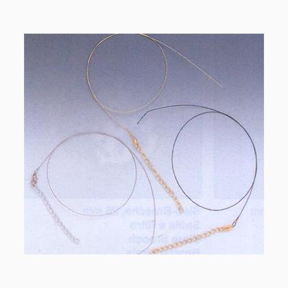 Collier Nero - 1 filo