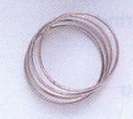 Anello Argento - 5 fili