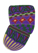 4450 - Purple Stocking