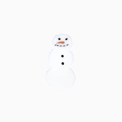 4485S - Small Primitive Snow Man