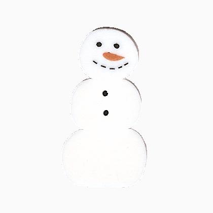 4485L - Large Primitive Snowman