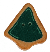 4518S - Small Tree Cookie