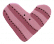 NH1006P - Pink Striped Heart