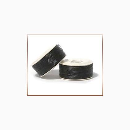 Filato per perline Nymo Black
