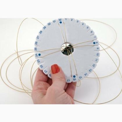 Kumihimo Disk 4.25\" Round