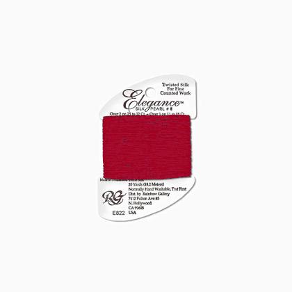 E822 - Dark Red