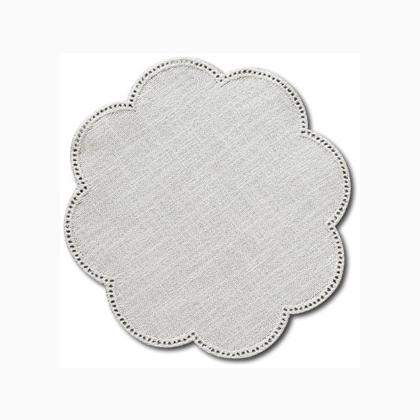 Centrino fiore - Limone 20x20