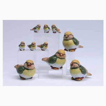 Uccellini in ceramica da Marianne Hobby - Decorazioni