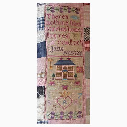 At Home With Jane Austen Sampler