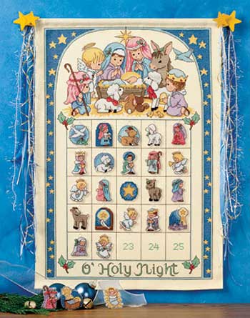 O\' Holy Night Advent Calendar