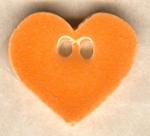 Small Tangerine Heart