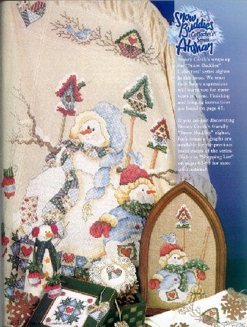 Abby Cloth Afghan - Cream