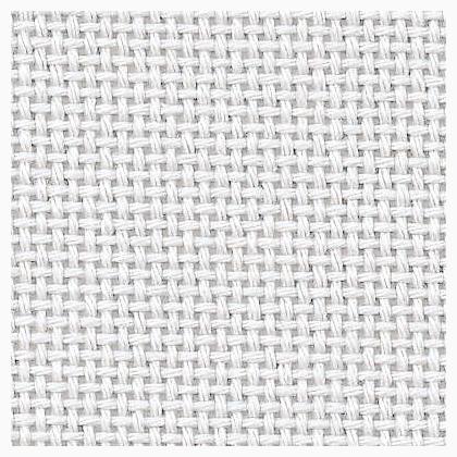Bellana Evenweave 20ct. - Bianco