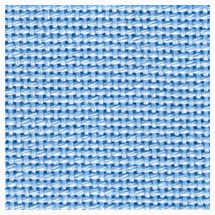 Bellana Evenweave 20ct. - Light Blue