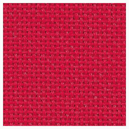 Bellana Evenweave 20ct. - Christmas Red