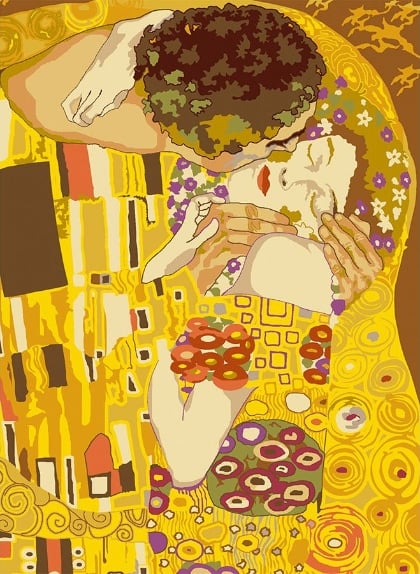 Klimt: Il Bacio
