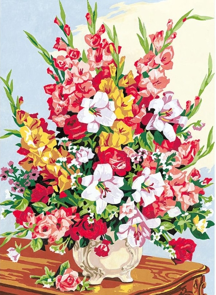Bouquet di gladioli