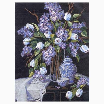 Lilacs and Lace