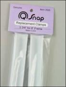 Q-Snaps Clamps per telaio 8