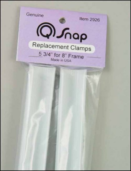 Q-Snaps Clamps per telaio 8