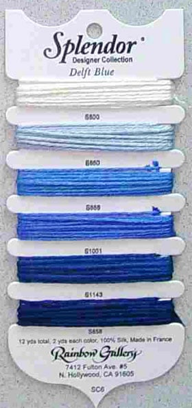 Splendor SC6 - Deft Blue Colours