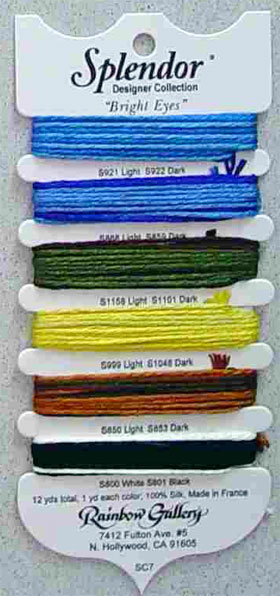 Splendor SC7 - Bright Eyes Colours