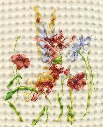 Fée aux Coquelicots