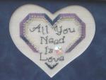 All you need is love