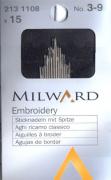 Aghi da ricamo Milward 3-9