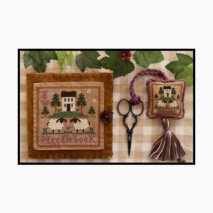 Wool Needlebook & Fob