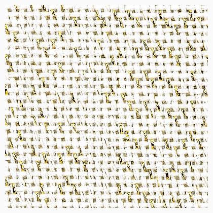 Bellana Evenweave 20ct. - gold/white
