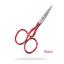 Forbici Ricamo – Optima Colors Classica – Rossa – cm. 9