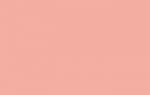Colore Acrilico opaco - rosa di cadmio
