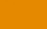 Colore Acrilico opaco - giallo/arancio