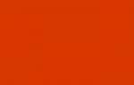 Colore Acrilico opaco - arancio scuro