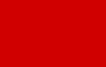 Colore Acrilico opaco - rosso fuoco