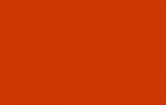 Colore Acrilico opaco - arancio bruciato