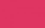 Colore Acrilico opaco - rosso rosa