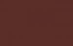 Colore Acrilico opaco - rosso indiano