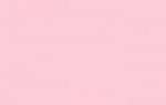 Colore Acrilico opaco - rosa chiaro