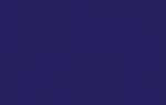 Colore Acrilico opaco - blu zaffiro