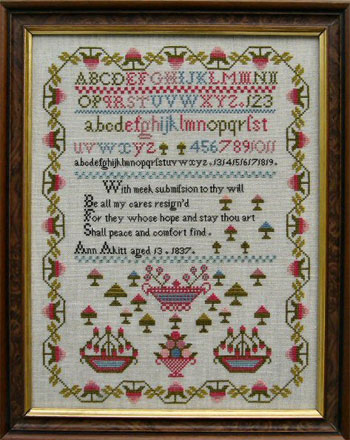 The Ann Akitt Sampler