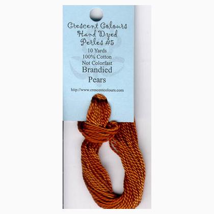 Brandied Pears-Perle Cotton 5