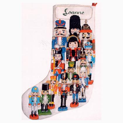 Nutcracker Stocking