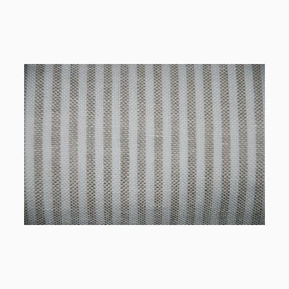 Lino 24cm. - righe Naturale/Creme
