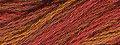Valdani Hand-Overdyed 6 Strand - Terracotta Twist
