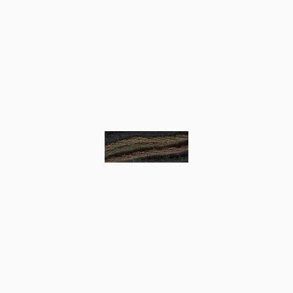 Valdani Hand-Overdyed 6 Strand - Black Nut