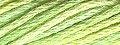 Valdani Hand-Overdyed 6 Strand - Lime Sherbet